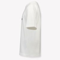 Moschino Kids Boys T-Shirt In White