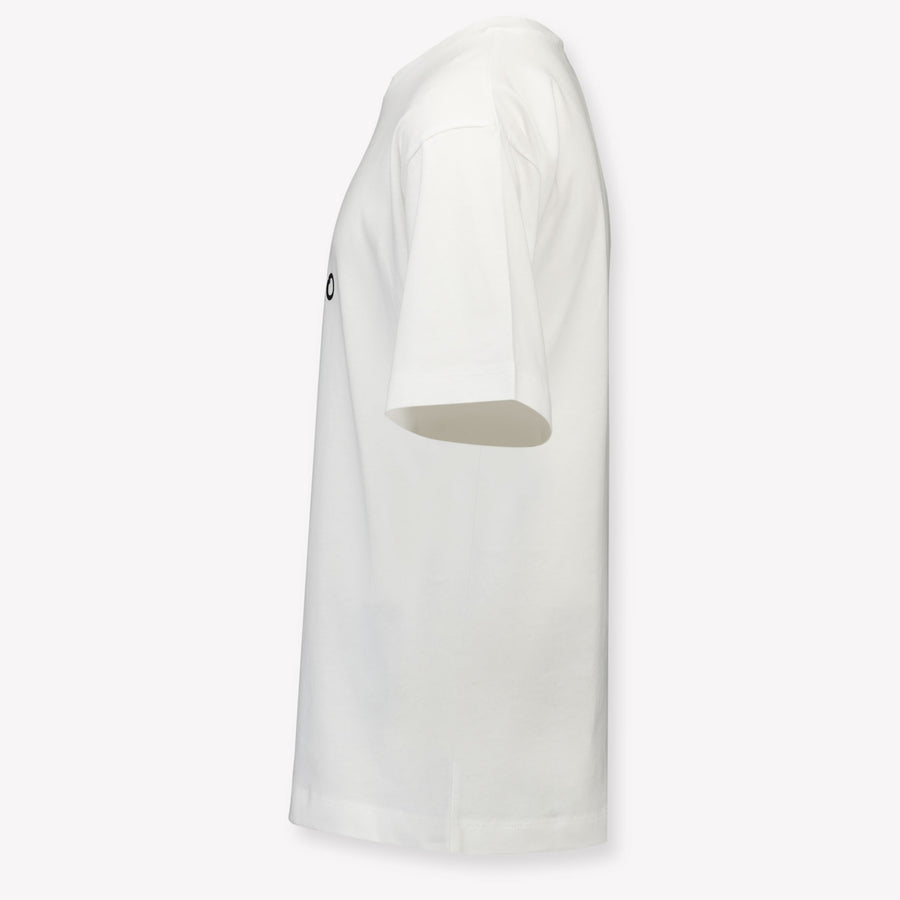 Moschino Kids Boys T-Shirt In White