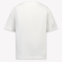 Moschino Kids Boys T-Shirt In White
