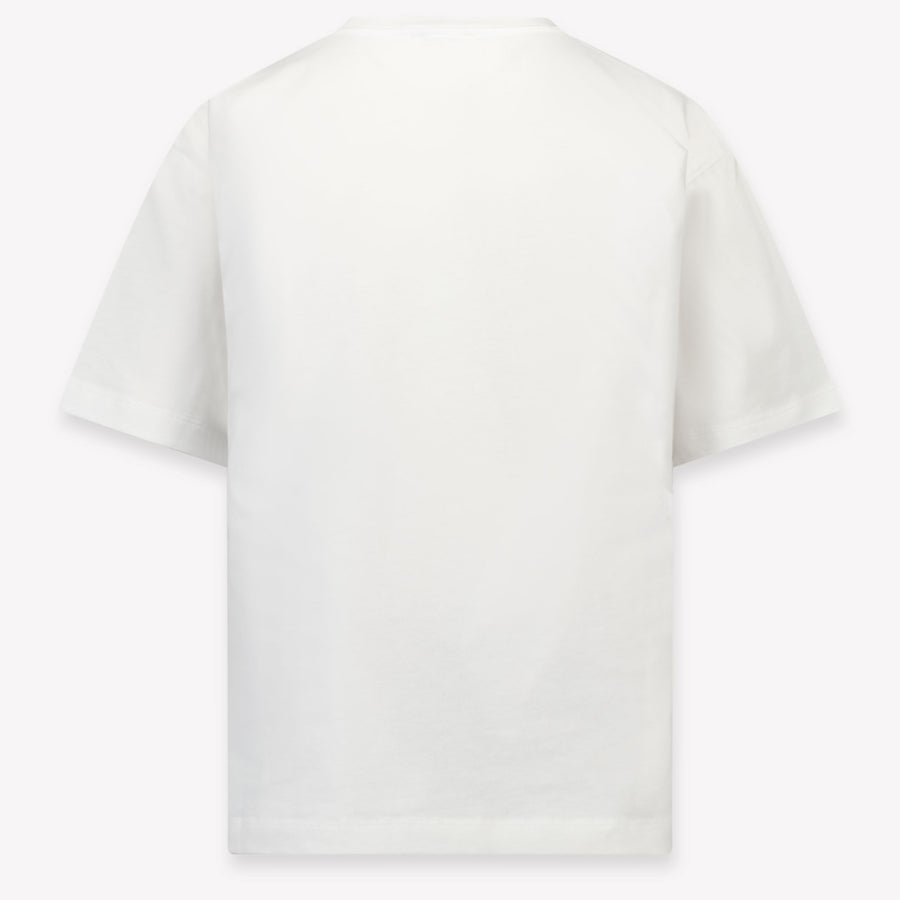 Moschino Kids Boys T-Shirt In White