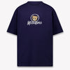 Moschino Kids Boys T-Shirt In Navy