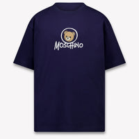 Moschino Kids Boys T-Shirt In Navy