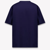 Moschino Kids Boys T-Shirt In Navy