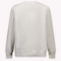 Moschino Kids Boys Sweater In OffWhite