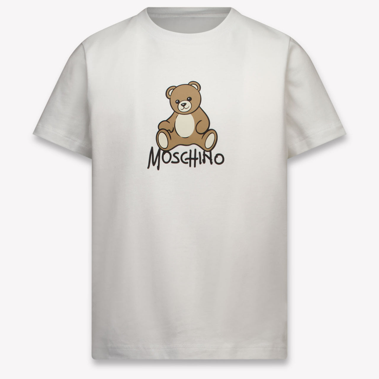 Moschino Unisex Kids T-Shirt in White