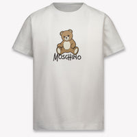 Moschino Unisex Kids T-Shirt in White