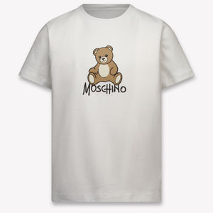 Moschino Unisex Kids T-Shirt in White