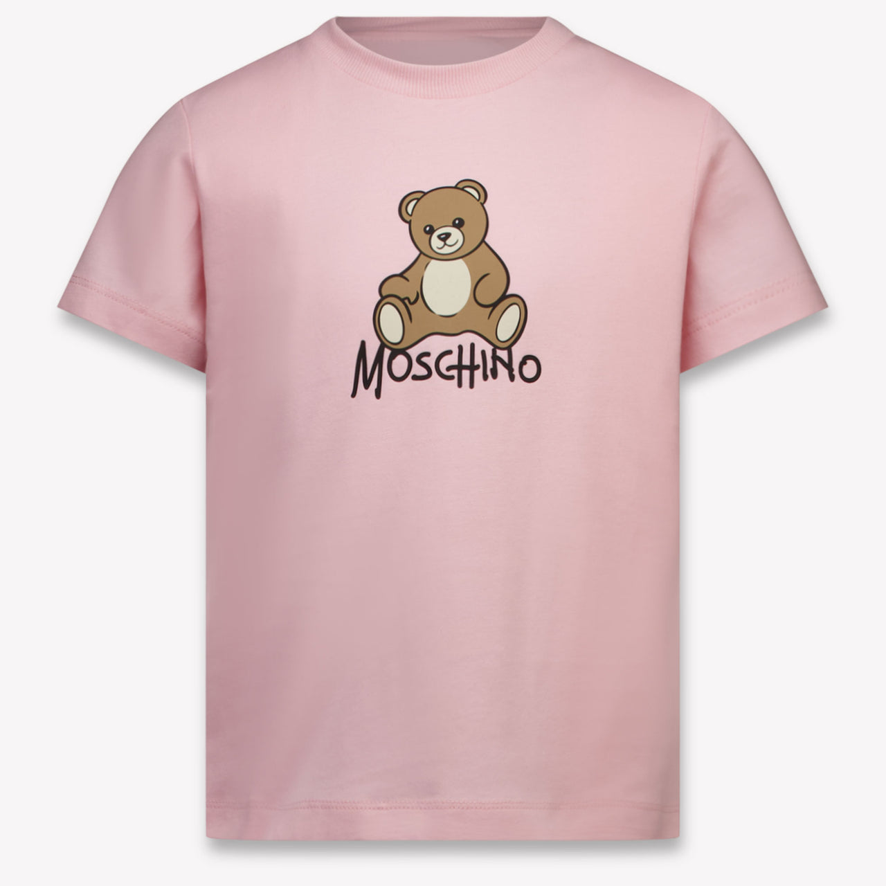Moschino Girls T-Shirt in Light Pink