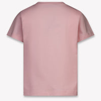 Moschino Girls T-Shirt in Light Pink
