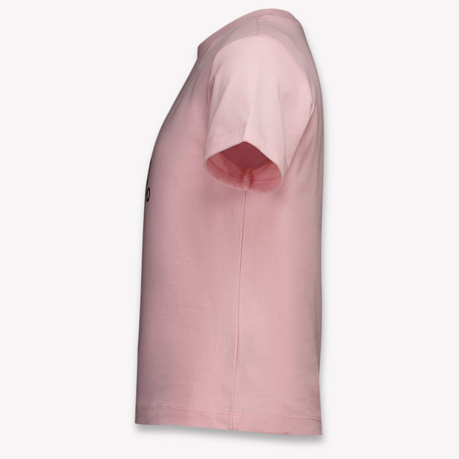 Moschino Girls T-Shirt in Light Pink