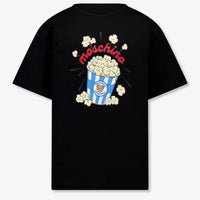 Moschino Kinder Jongens T-Shirt In Zwart