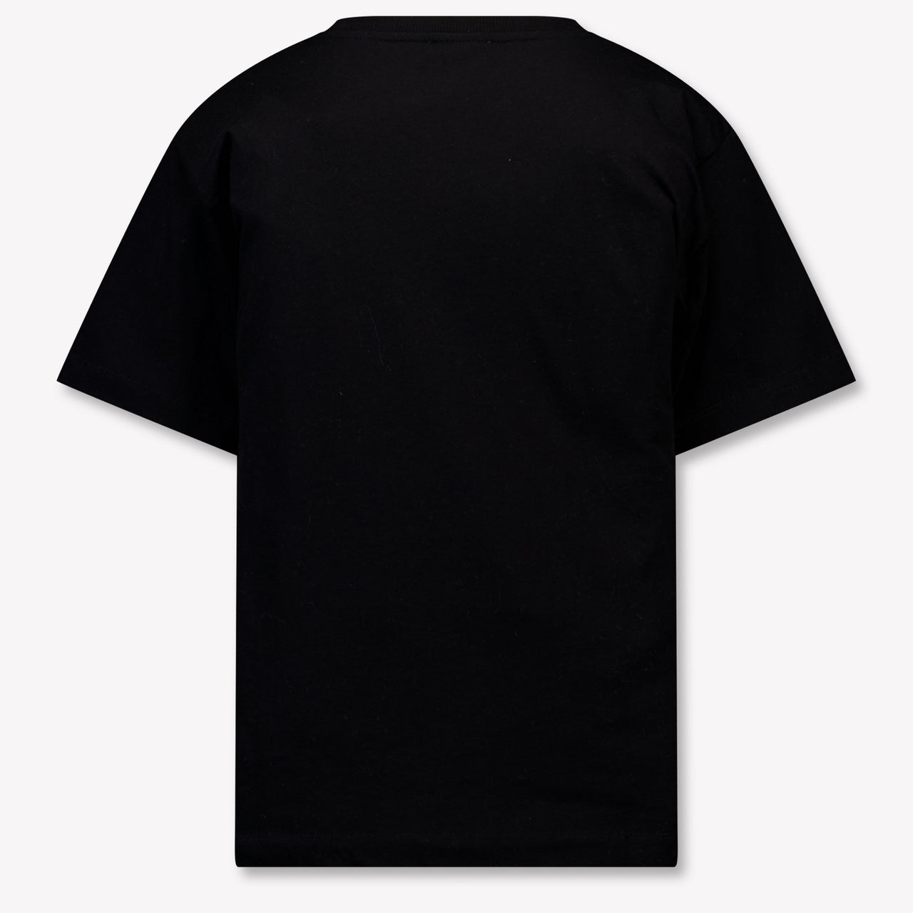 Moschino Kinder Jongens T-Shirt In Zwart
