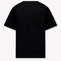 Moschino Kinder Jongens T-Shirt In Zwart