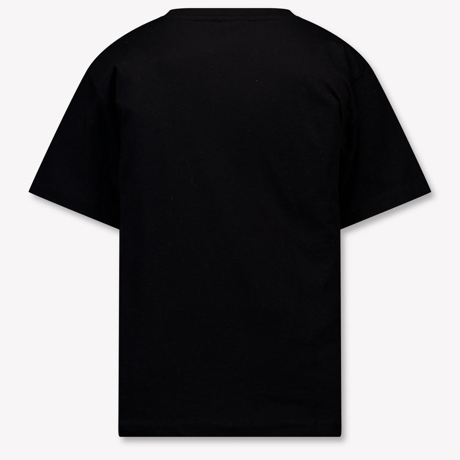 Moschino Kinder Jongens T-Shirt In Zwart
