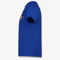 Moschino Unisex Kids T-Shirt in Cobalt Blue