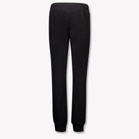 Moschino Kids Unisex Pants In Black