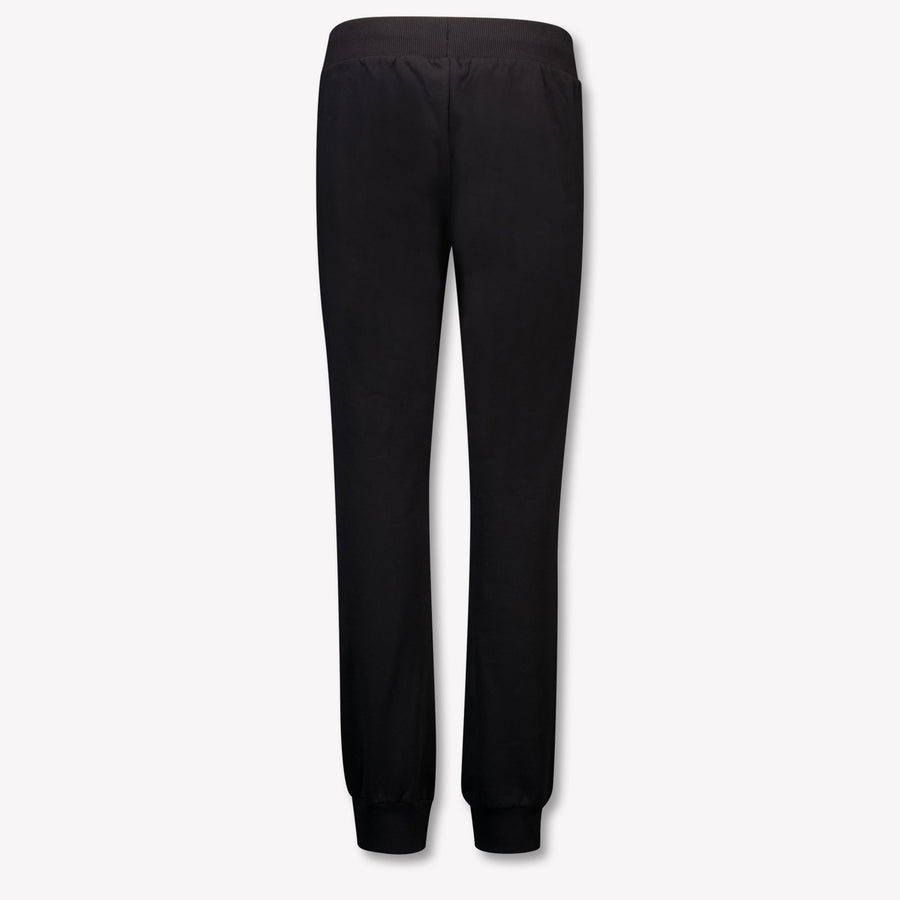Moschino Kids Unisex Pants In Black