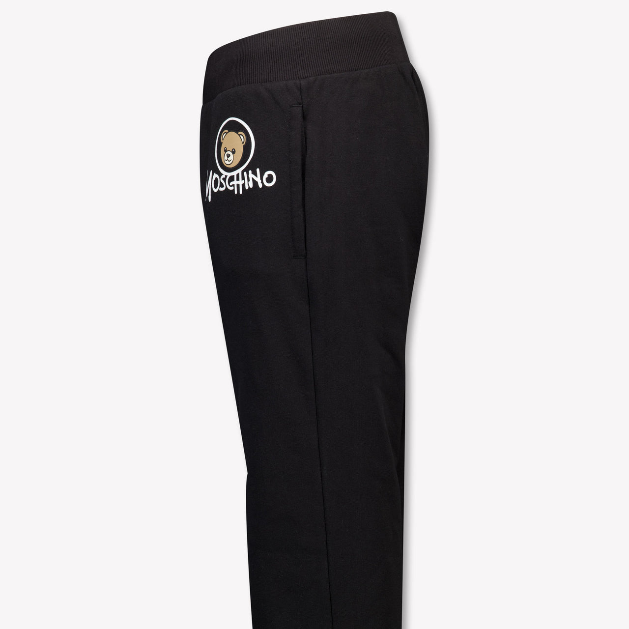 Moschino Kids Unisex Pants In Black