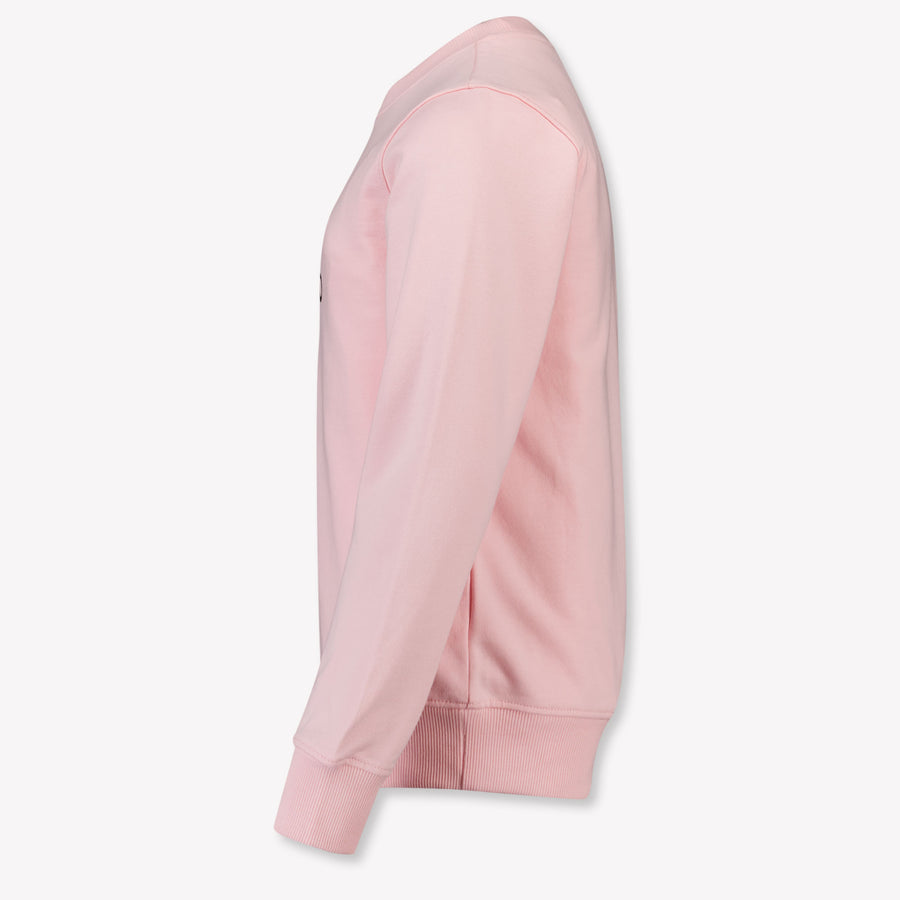 Moschino Girls Sweater in Light Pink