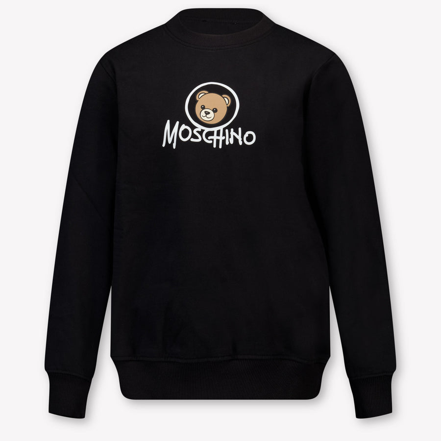 Moschino Unisex Kids Sweater in Black