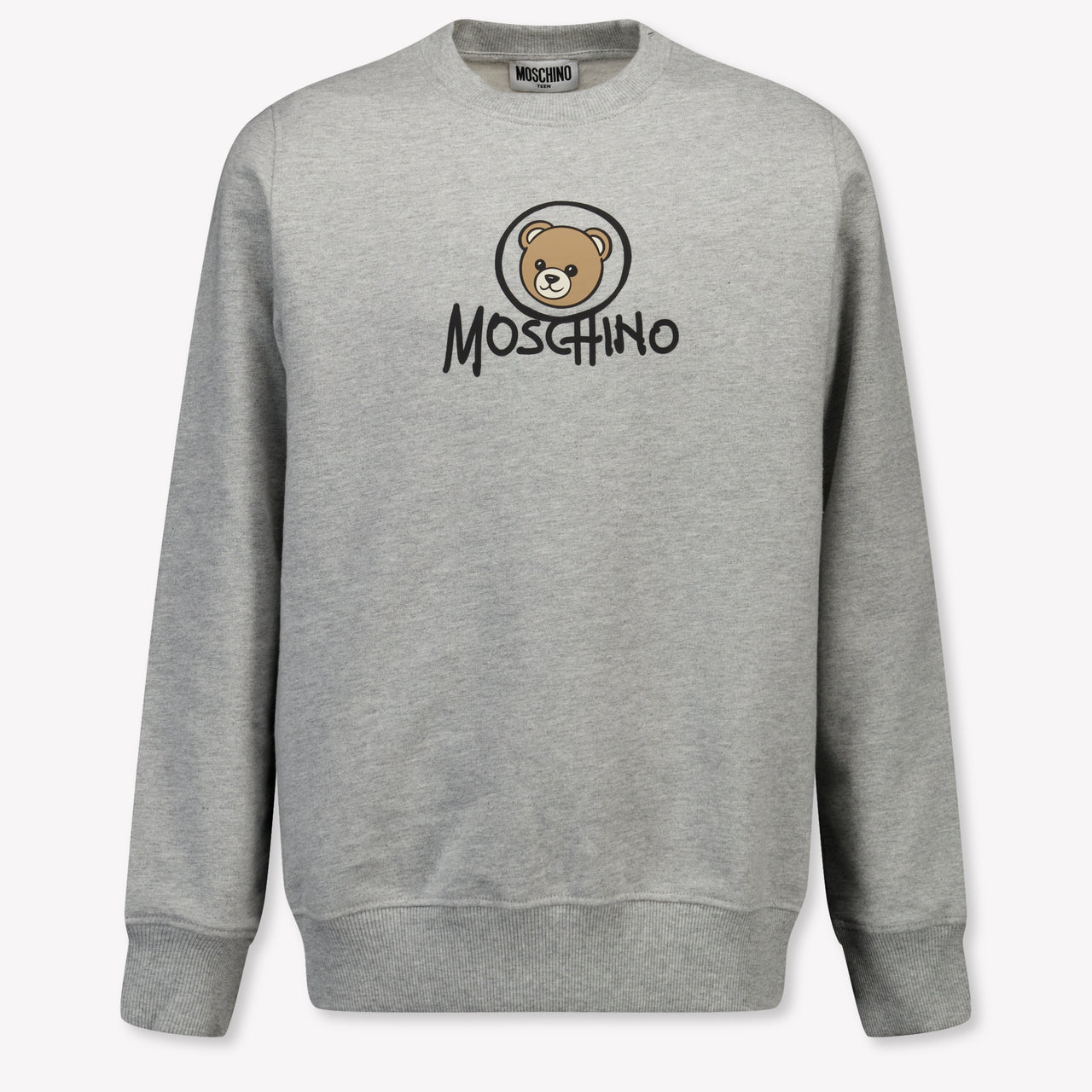 Moschino Kids Unisex Sweater In Gray