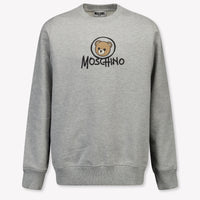 Moschino Kids Unisex Sweater In Gray