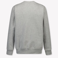 Moschino Kids Unisex Sweater In Gray