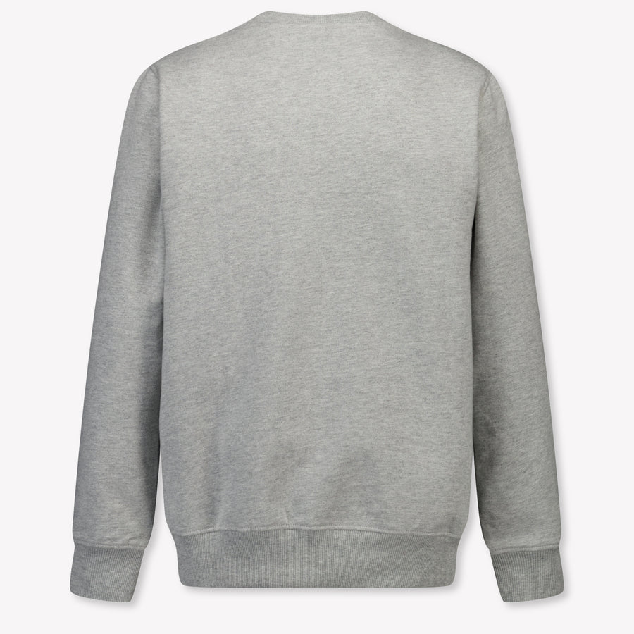 Moschino Kids Unisex Sweater In Gray