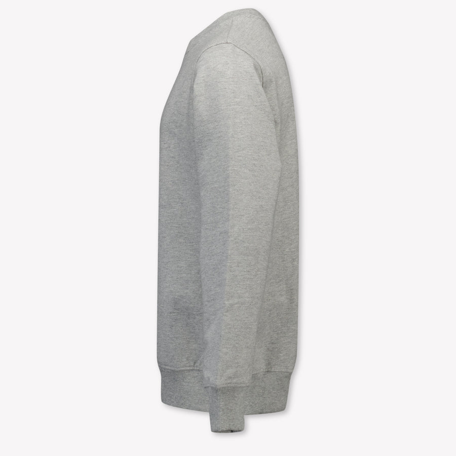 Moschino Kids Unisex Sweater In Gray