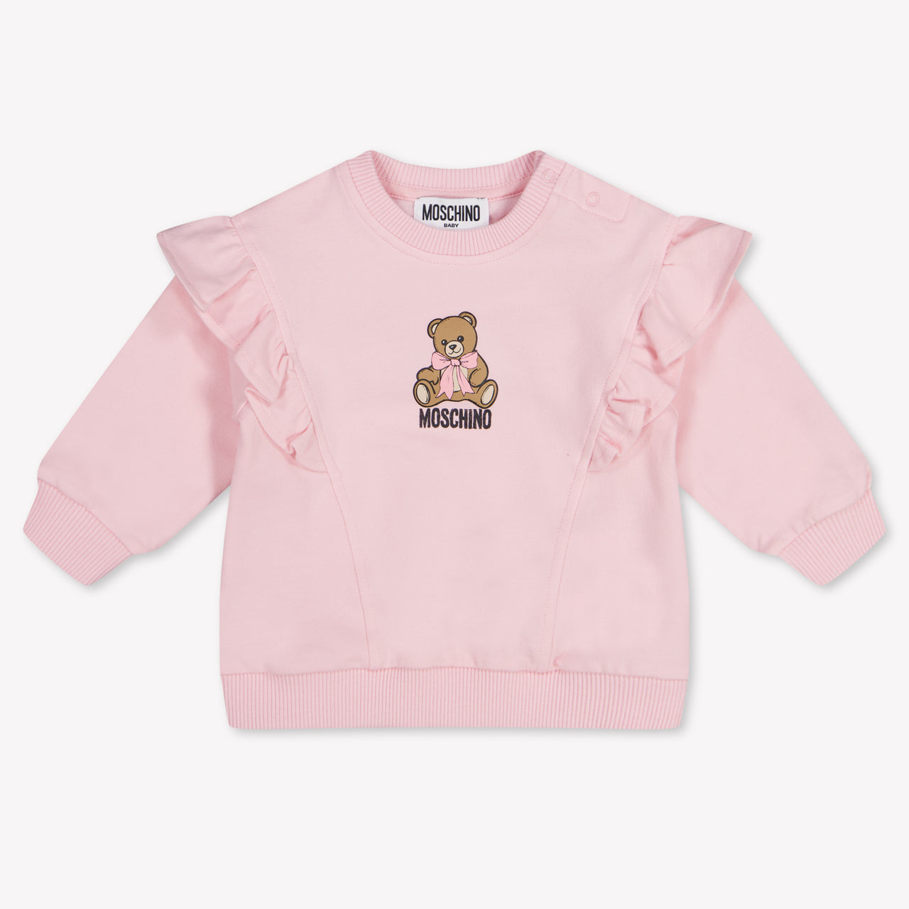 Moschino Baby Girls Sweater In Light Pink