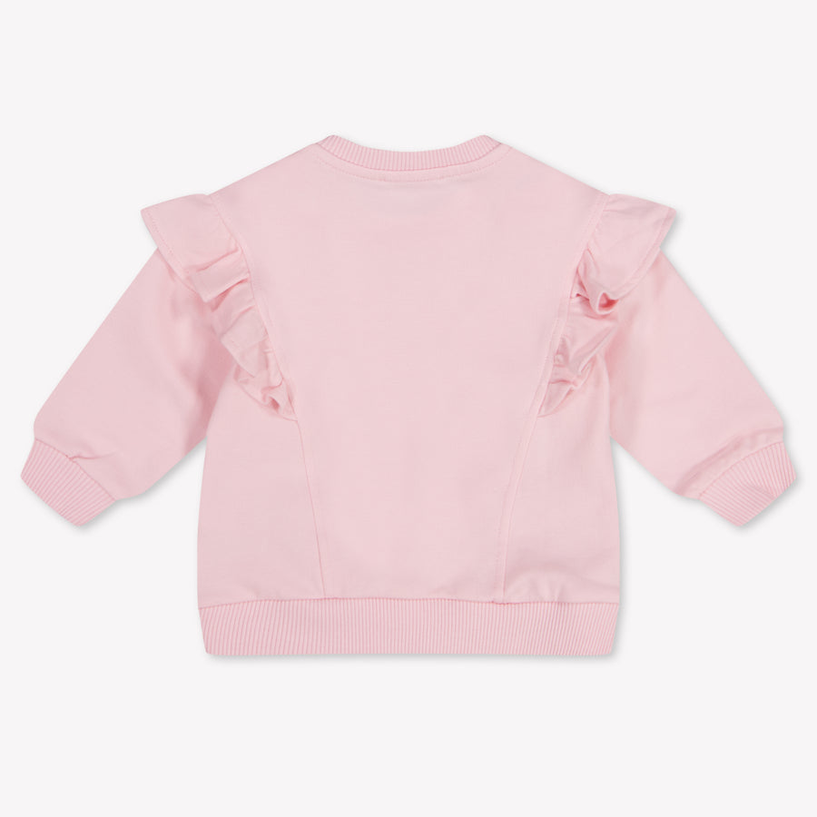 Moschino Baby Girls Sweater In Light Pink