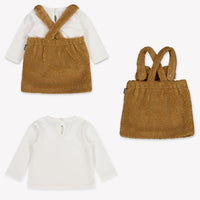 Moschino Baby Meisjes Jurk In Beige