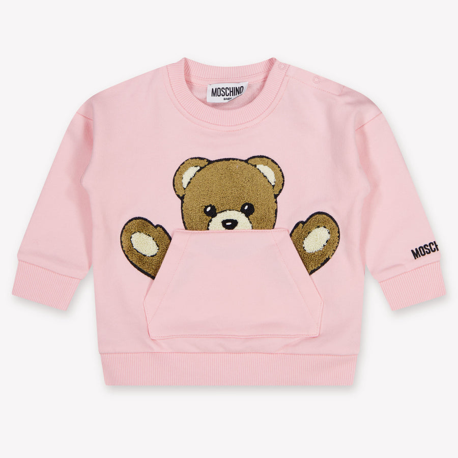 Moschino Baby Meisjes Legging In Licht Roze