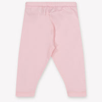 Moschino Baby Meisjes Legging In Licht Roze