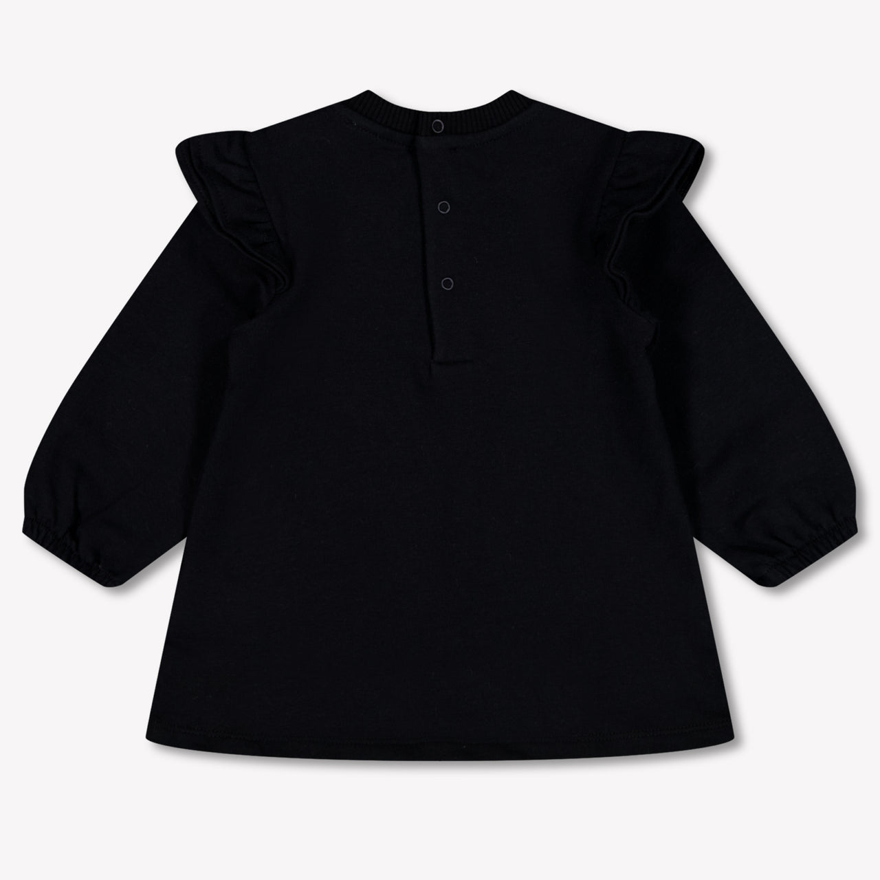 Moschino Baby Meisjes Jurk In Zwart