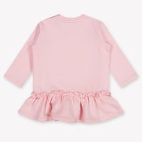 Moschino Baby Girls Dress In Light Pink
