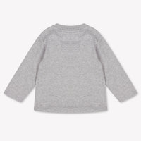 Moschino Baby Girls T-Shirt In Gray
