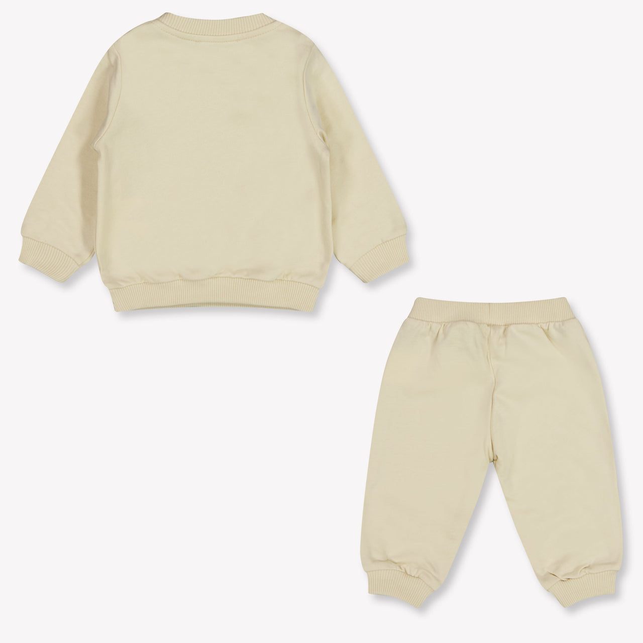 Moschino Baby Unisex Joggingpak In Beige