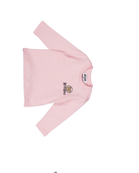 Moschino Baby Unisex T-Shirt In Licht Roze