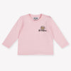 Moschino Baby Unisex T-Shirt In Light Pink