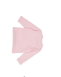 Moschino Baby Unisex T-Shirt In Licht Roze