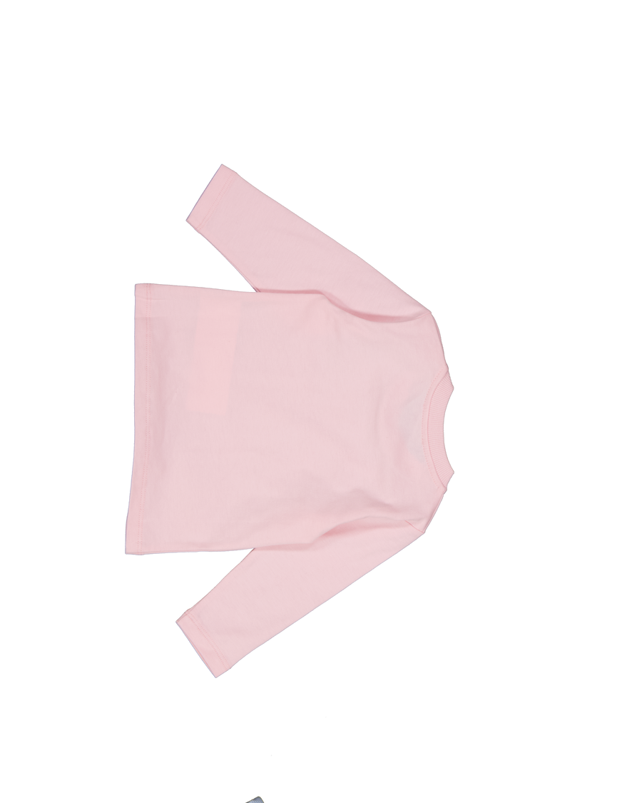 Moschino Baby Unisex T-Shirt In Licht Roze