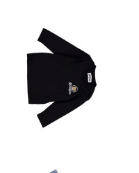 Moschino Baby Unisex T-Shirt In Black