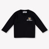 Moschino Baby Unisex T-Shirt In Black