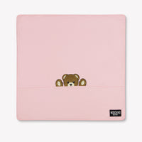 Moschino Baby Girls Accessory In Light Pink