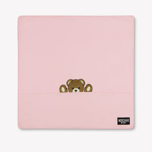 Moschino Baby Girls Accessory In Light Pink