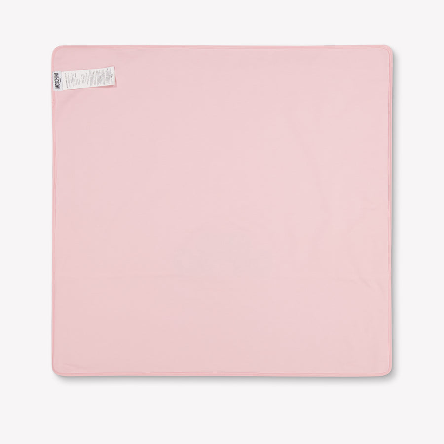Moschino Baby Girls Accessory In Light Pink