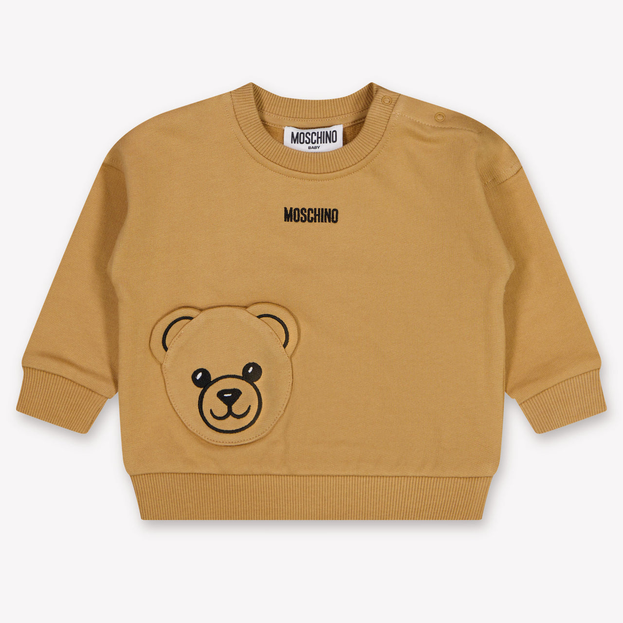 Moschino Baby Girls Sweater In Beige