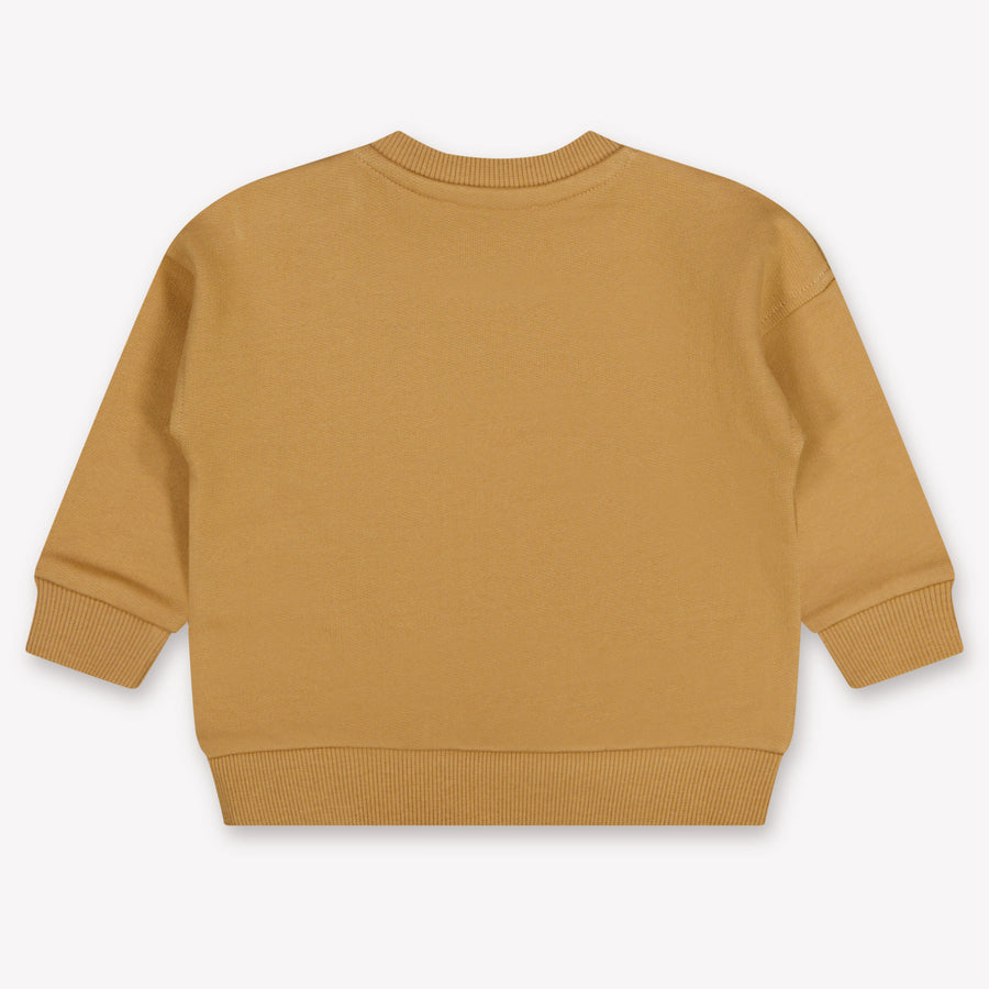 Moschino Baby Girls Sweater In Beige