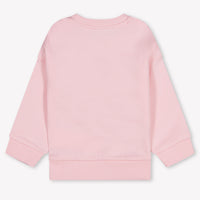 Moschino Baby Girls Sweater In Light Pink